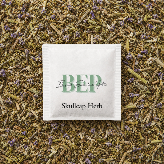 Skullcap Herb Tea Bag