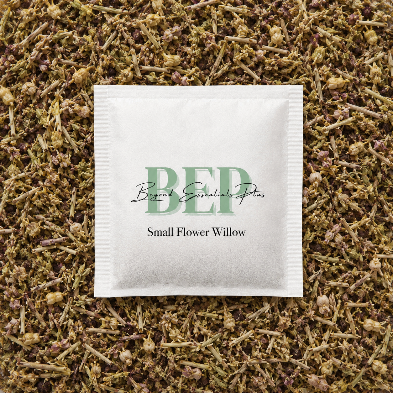 Small Flower Willow Tea Bag