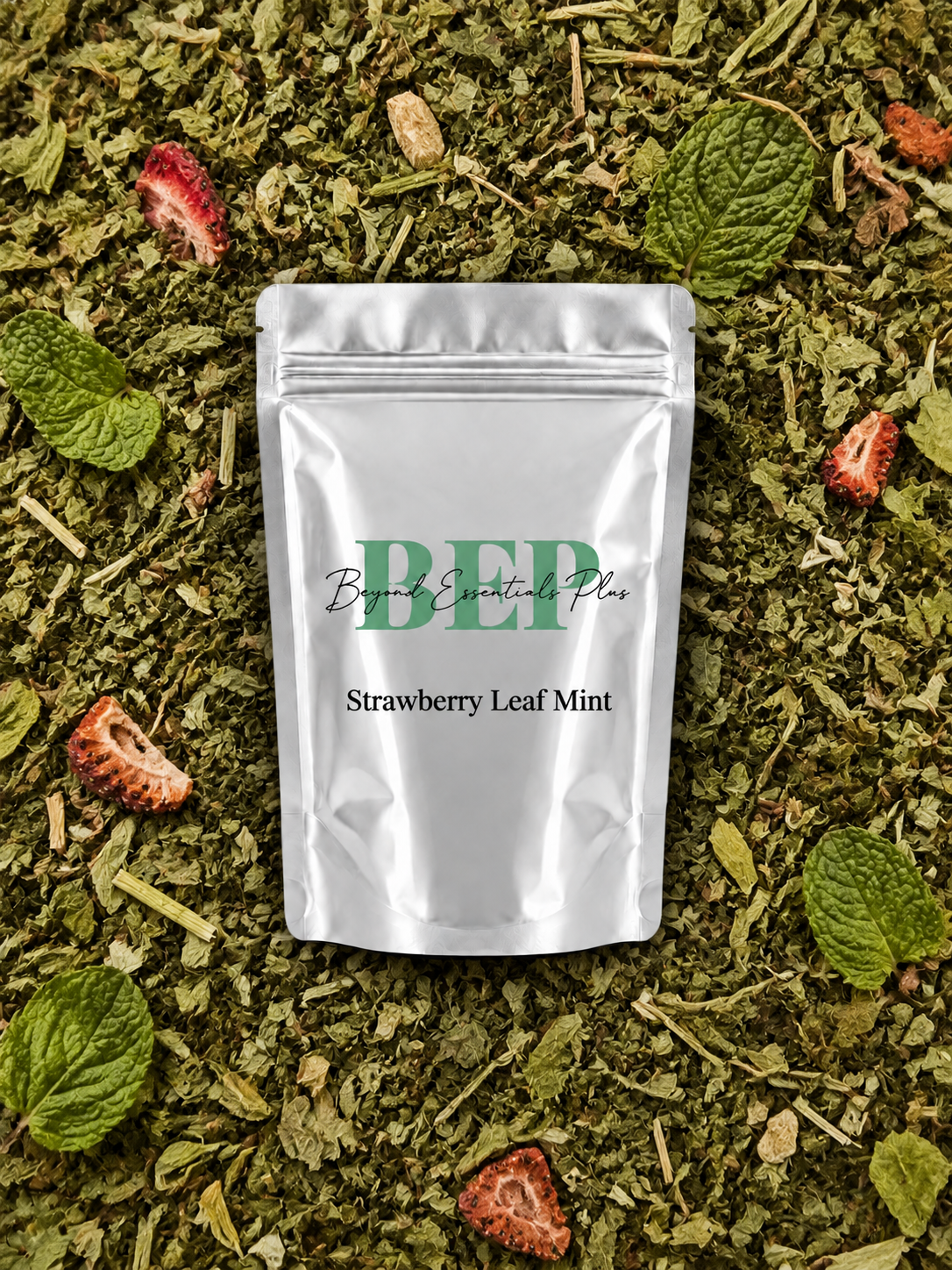 Strawberry Leaf Mint