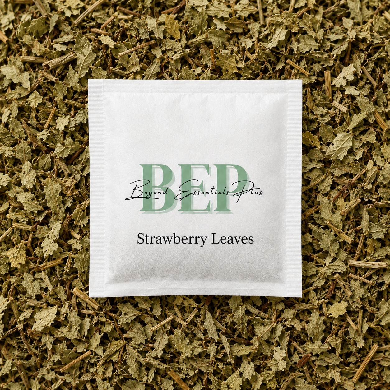 Strawberry Leaves Tea Bag