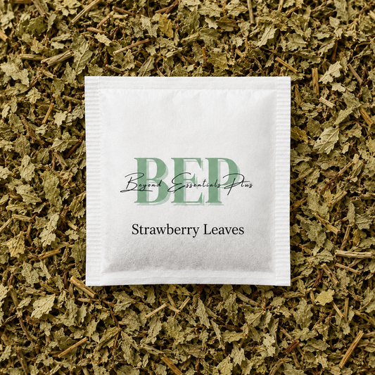 Strawberry Leaves Tea Bag