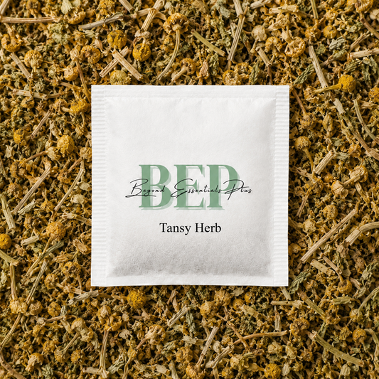 Tansy Herb Tea Bag