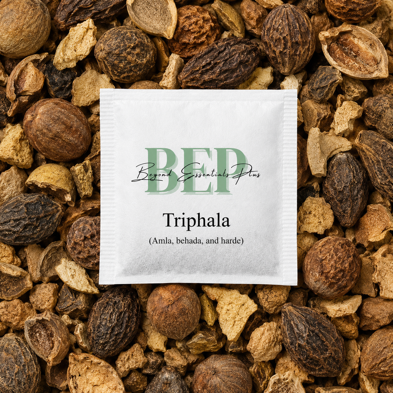 Triphala (Amla, behada, and harde) Tea Bag