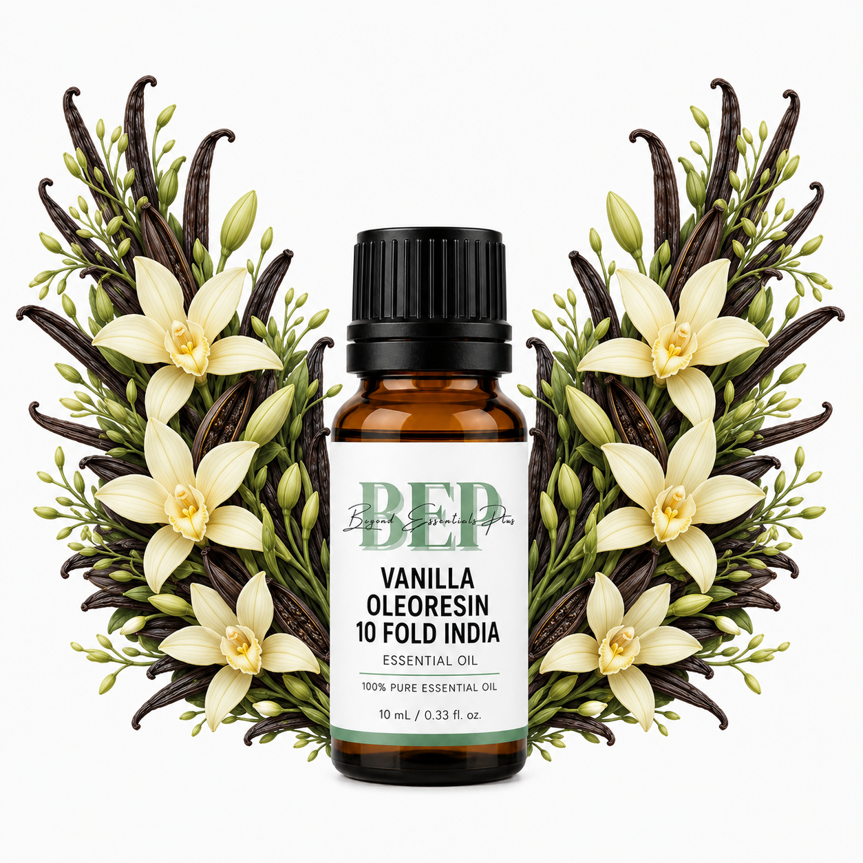 Vanilla Oleoresin 10 Fold India