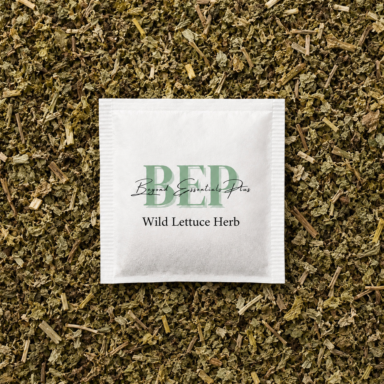Wild Lettuce Herb Tea Bag