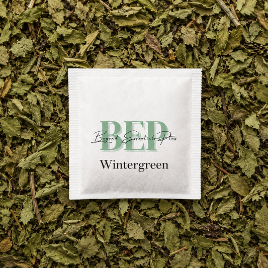 Wintergreen Tea Bag