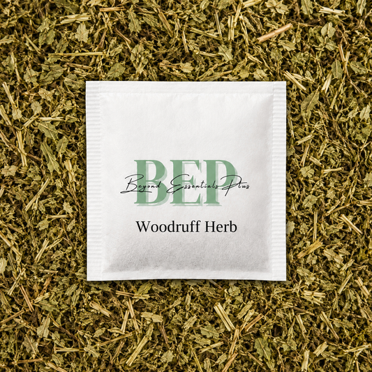 Woodruff Herb Tea Bag