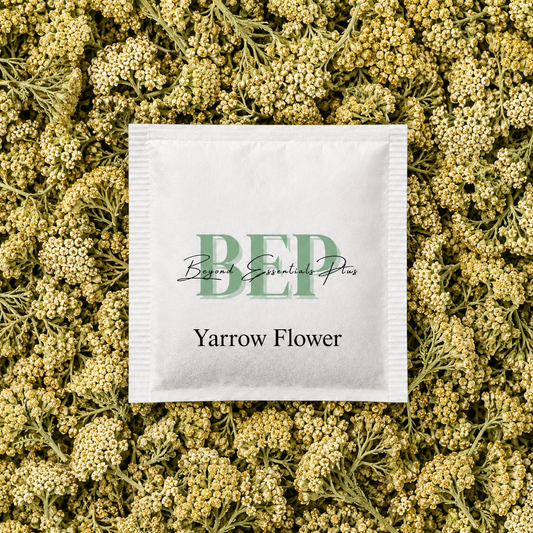 Yarrow Flower Tea Bag