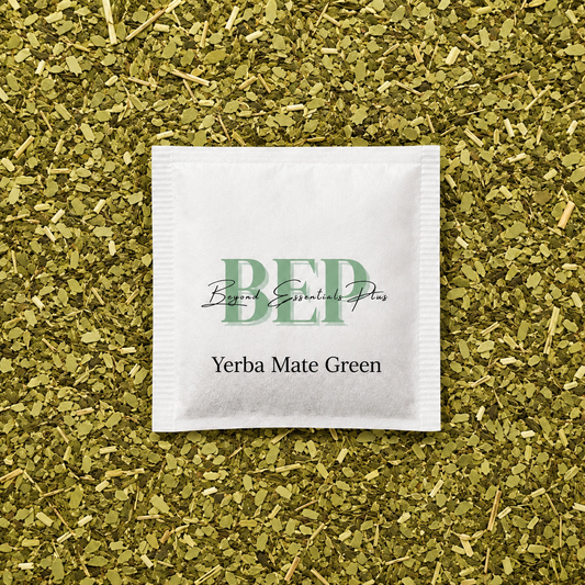 Yerba Mate Green Tea Bag